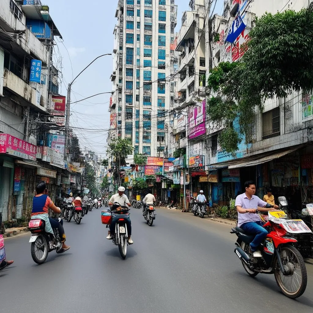 ho chi minh city business district