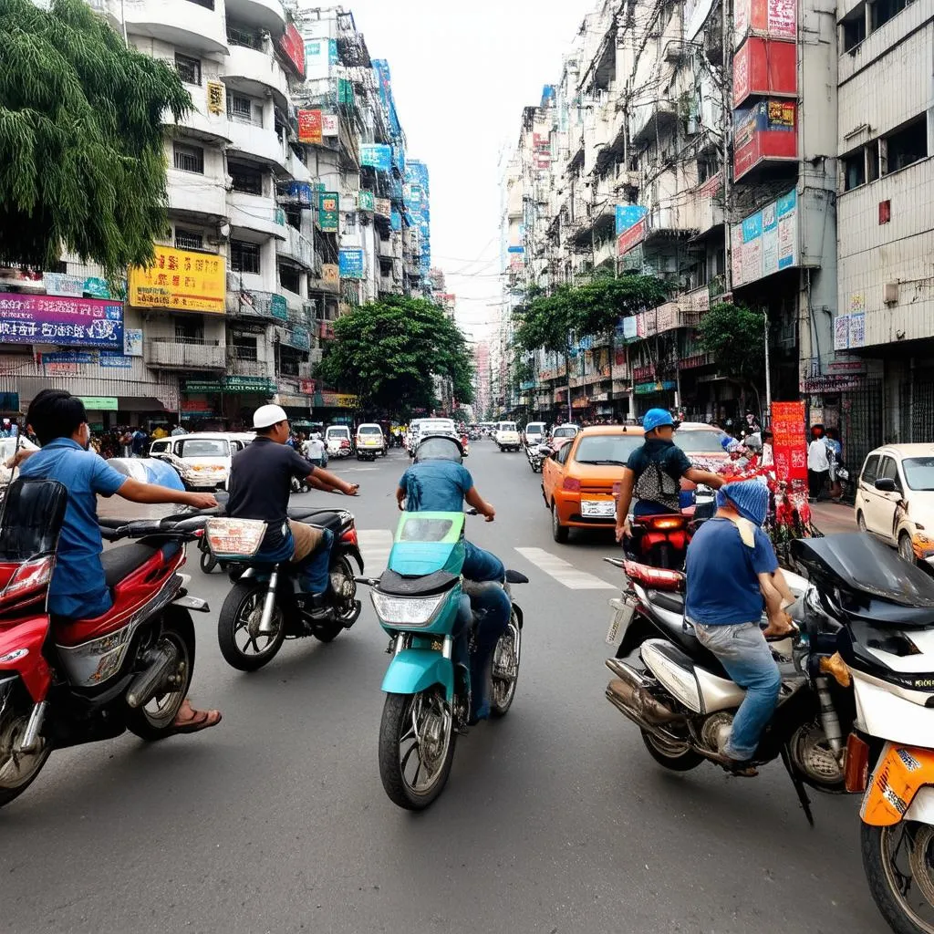 Ho Chi Minh City Traffic