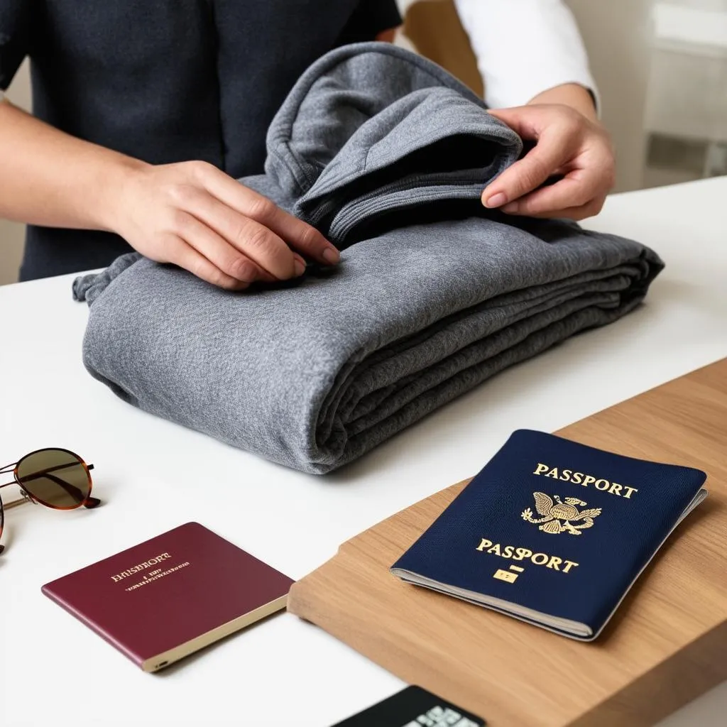 How to Fold a Hoodie for Travel: Pack Like a Pro