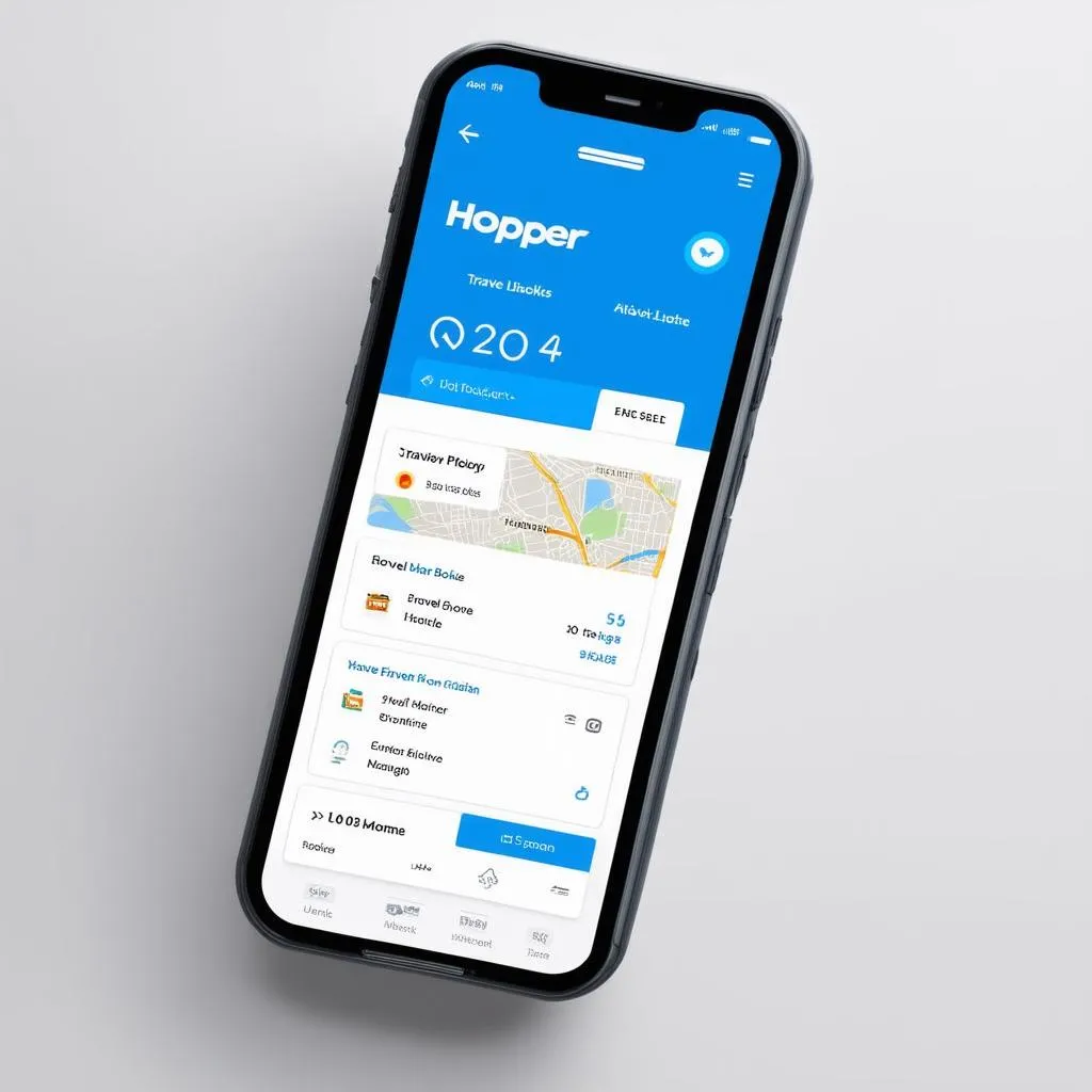 Hopper Travel App