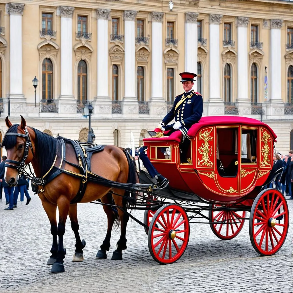 Horse-Drawn Carriage in Vienna