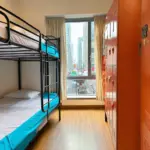 Budget-Friendly Hostel Room