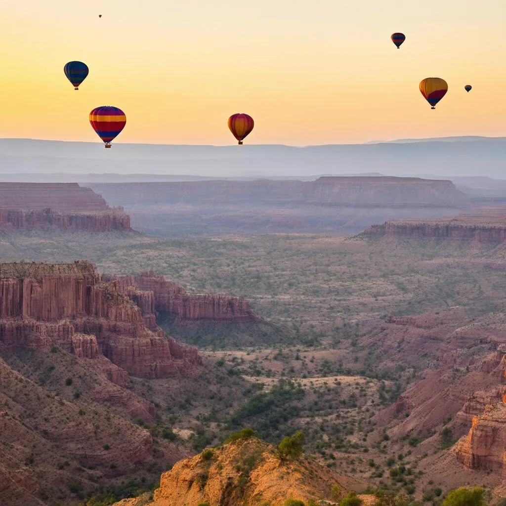 Hot Air Balloon Ride Over Cappadocia