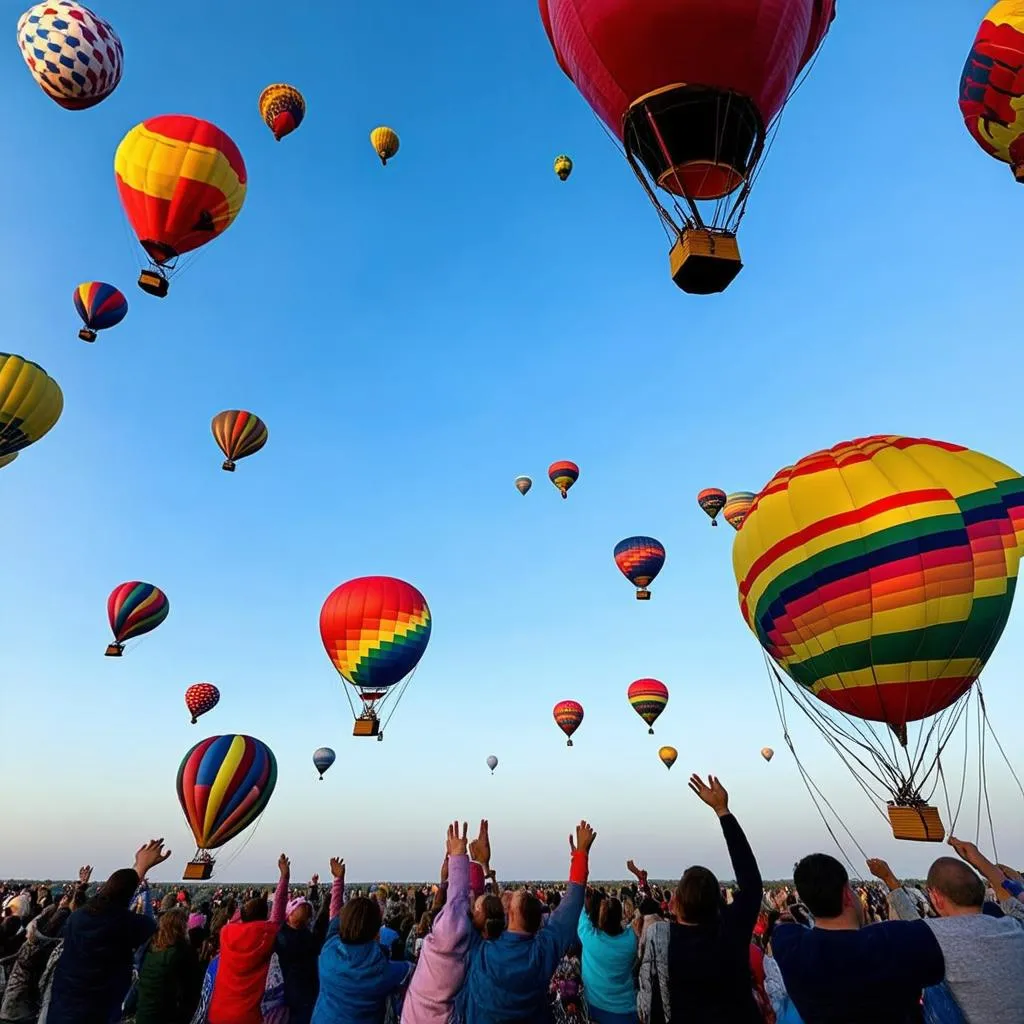 Hot Air Balloon Festival