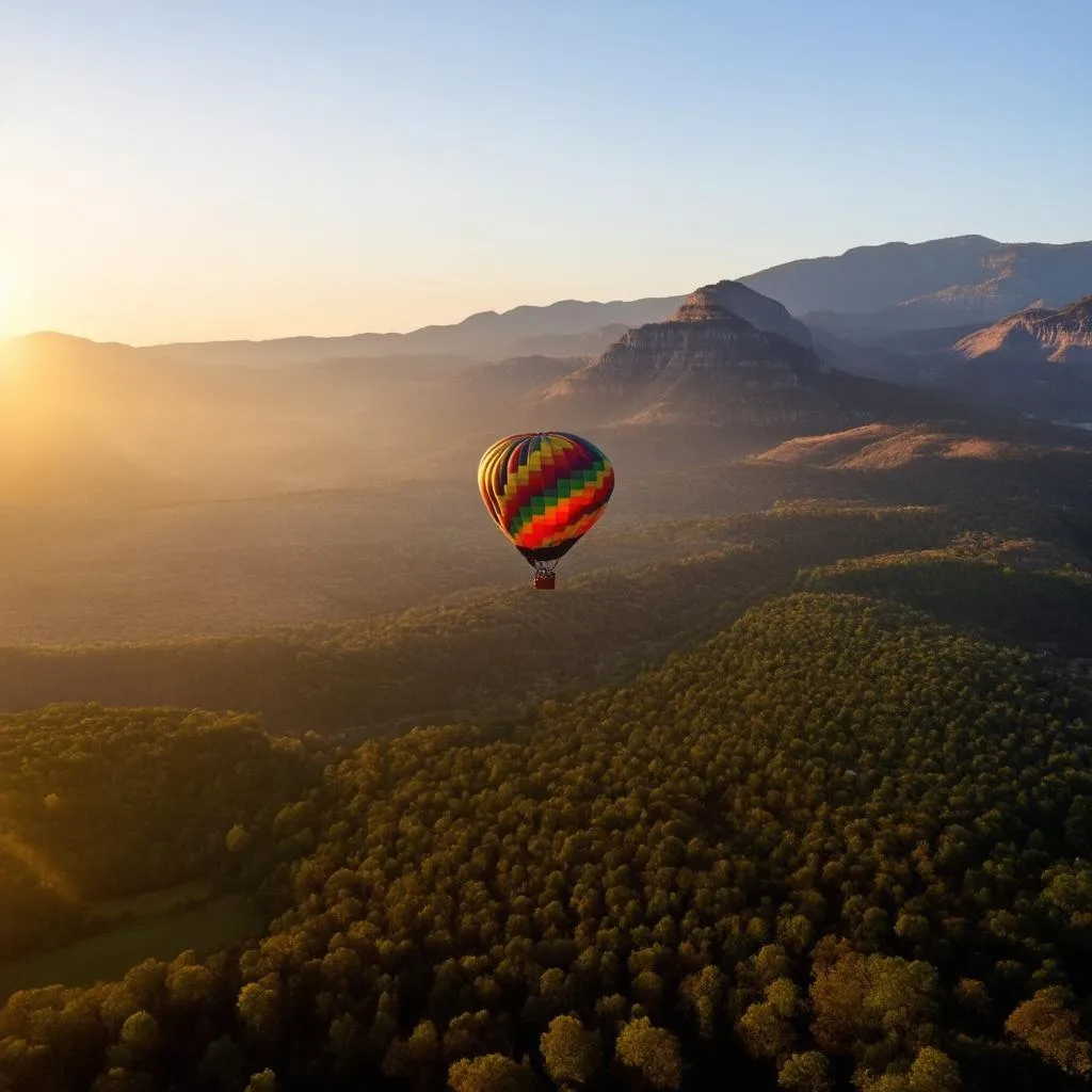 Hot Air Balloon Flight