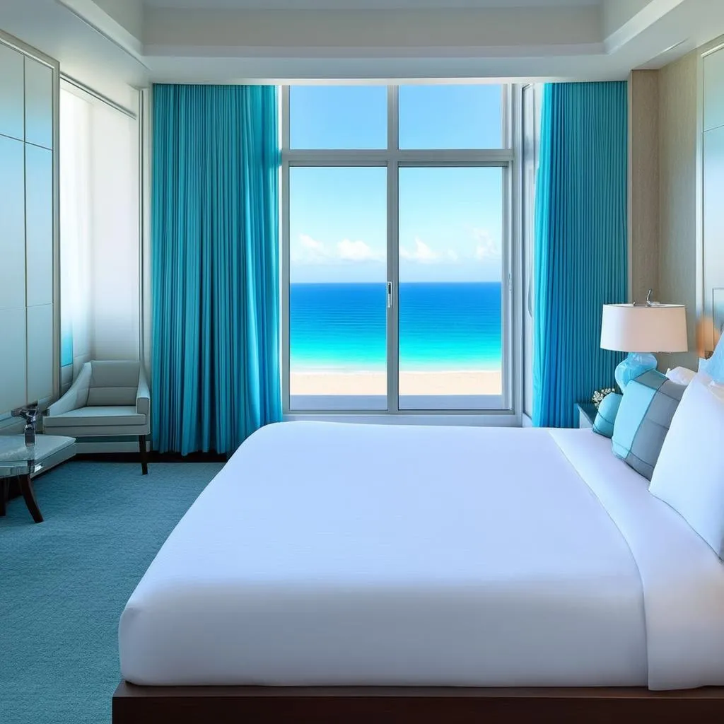 Hotel Room with Ocean View