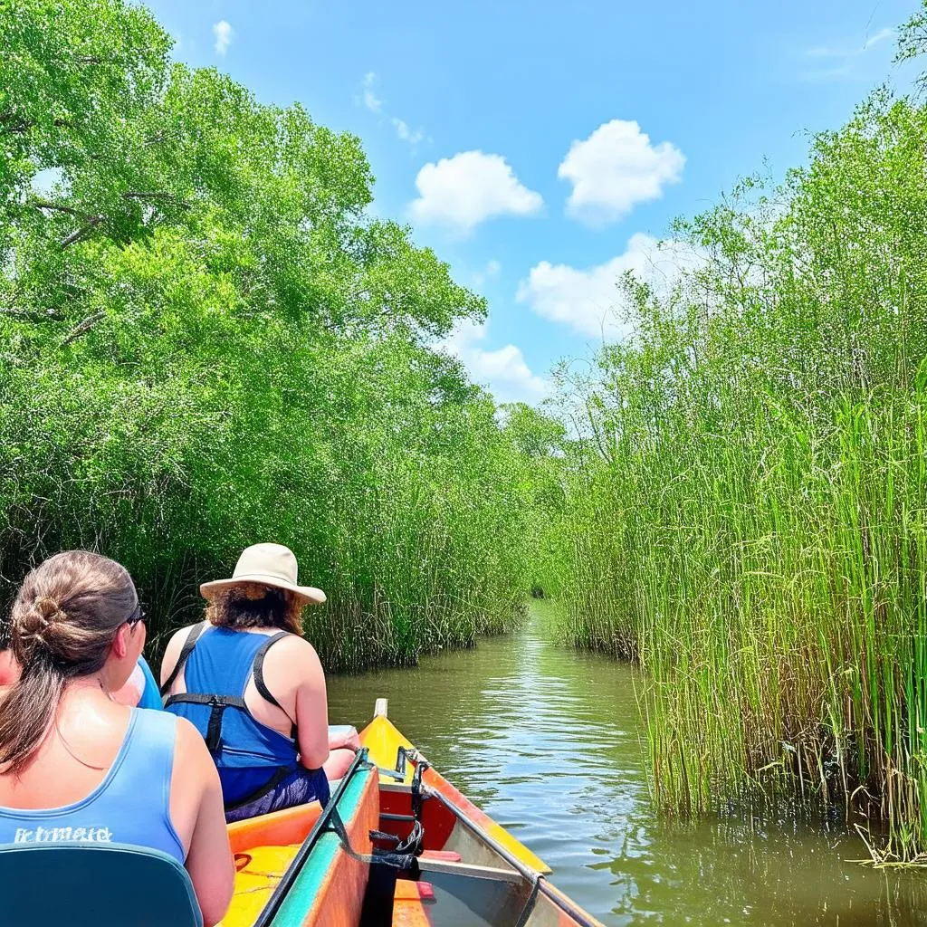 Bayou Tour in Houma