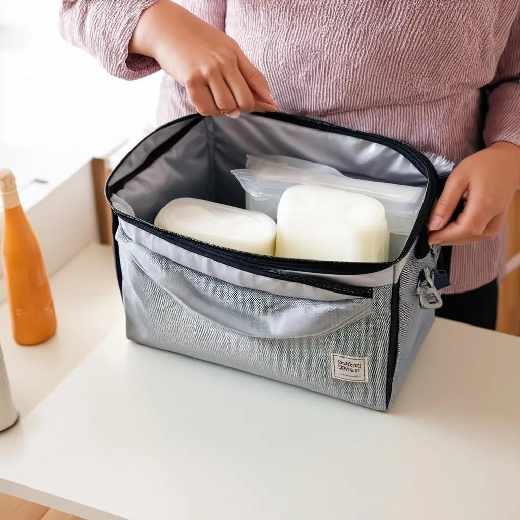 How to Travel With Breast Milk