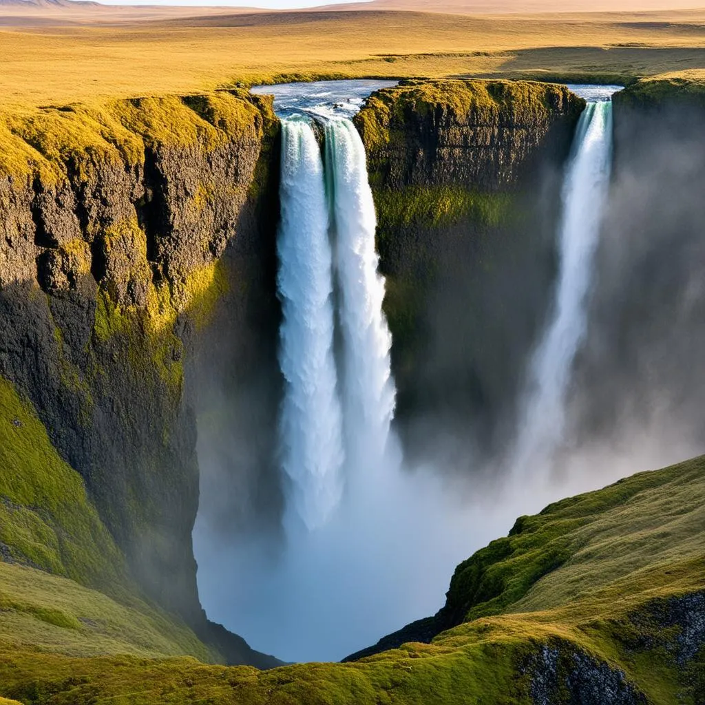 Iceland Landscape in June