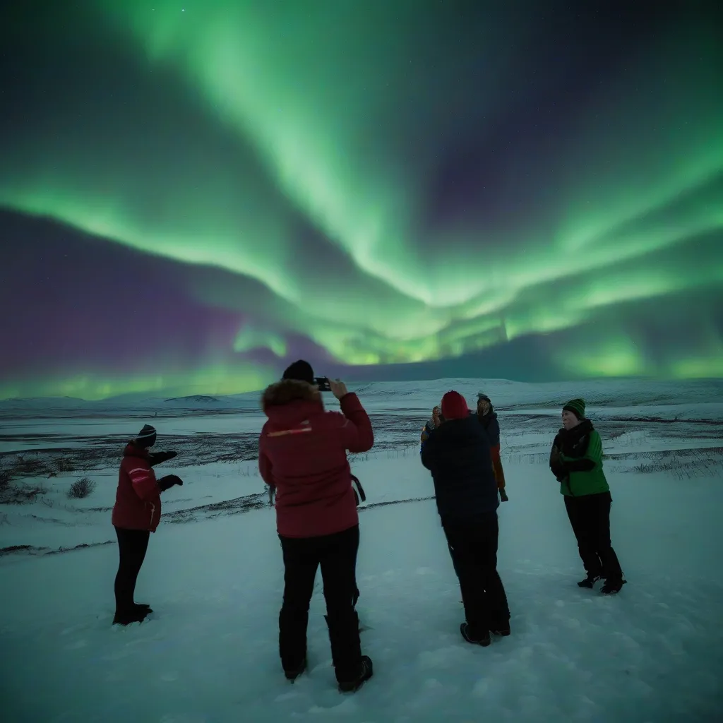 Iceland Northern Lights Tour