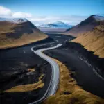 Driving the Ring Road in Iceland