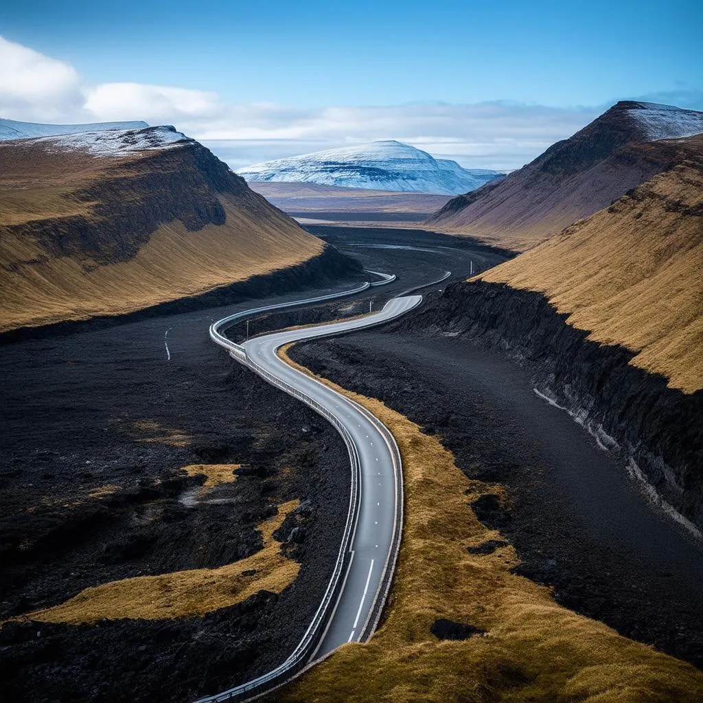 Driving the Ring Road in Iceland