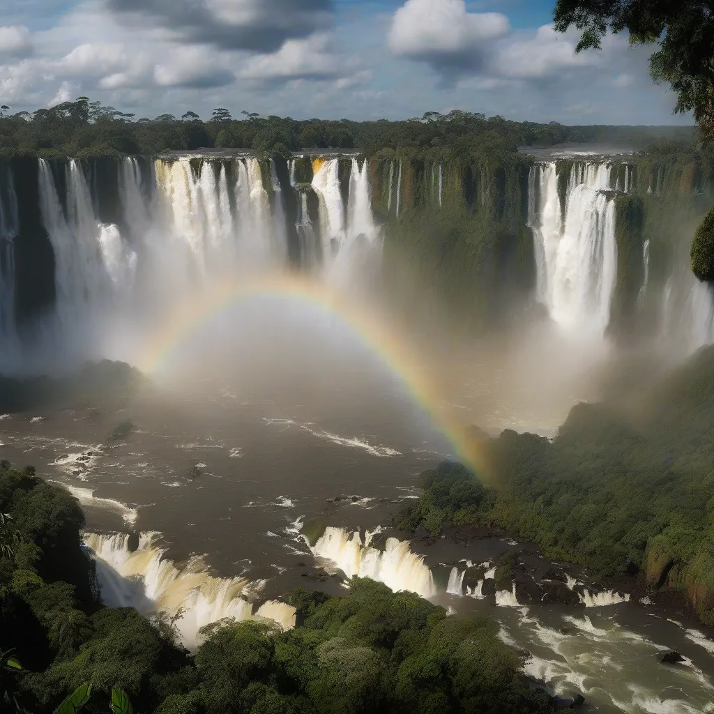 Iguazu Falls, Brazil &amp; Argentina