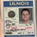 Illinois Driver's License