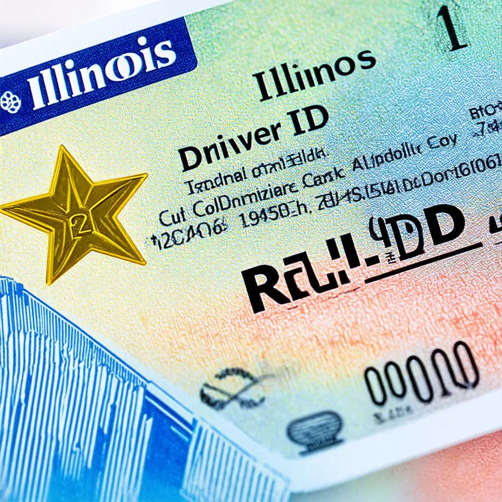 Illinois Driver's License