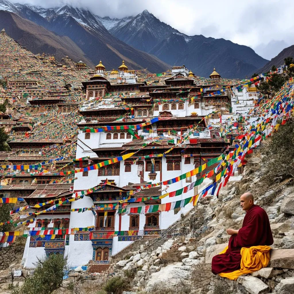 India Himalayan Monastery