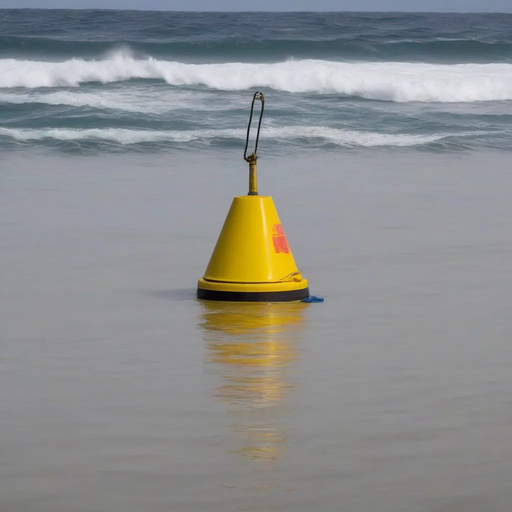 Tsunami Warning Buoy in the Indian Ocean