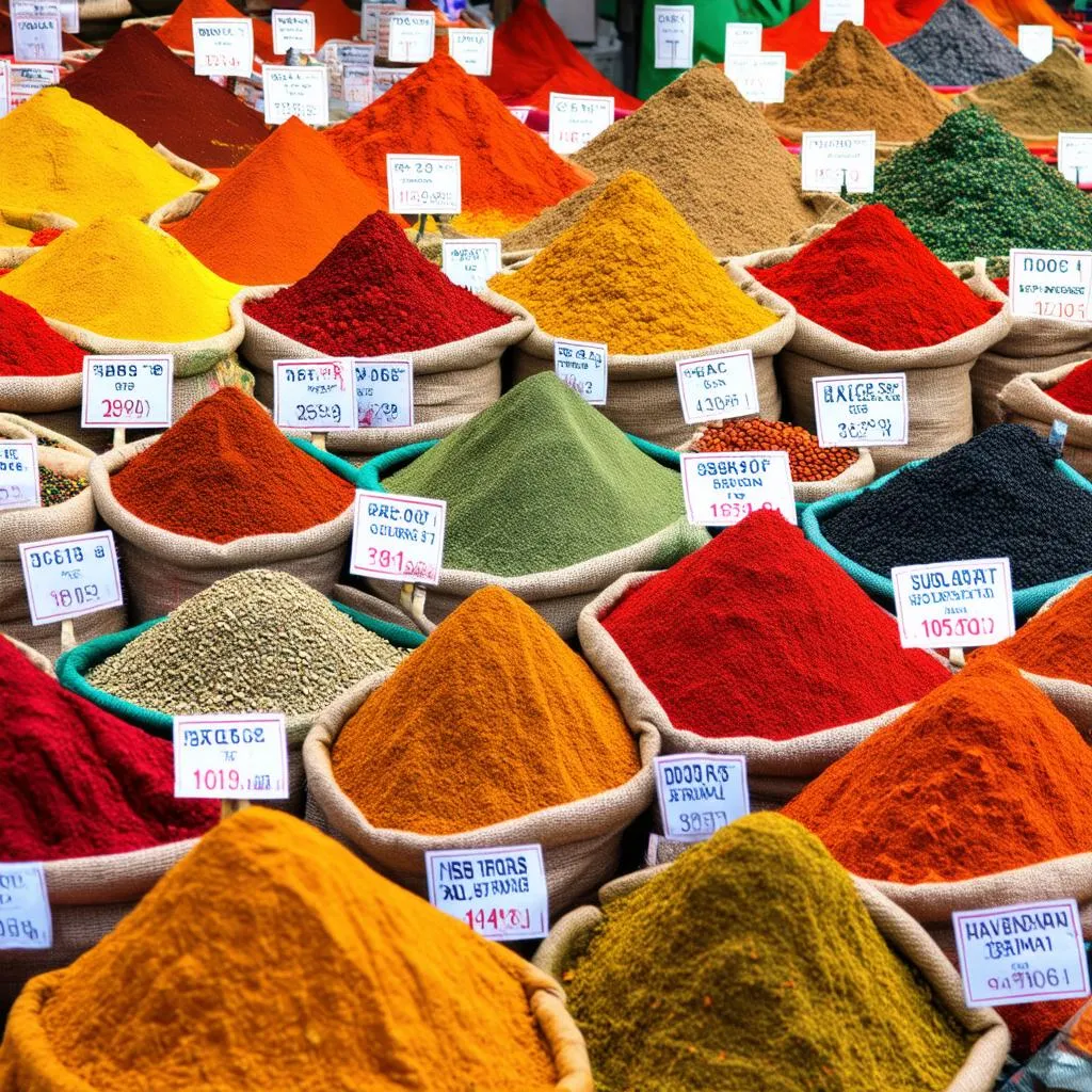 Indian Spice Market