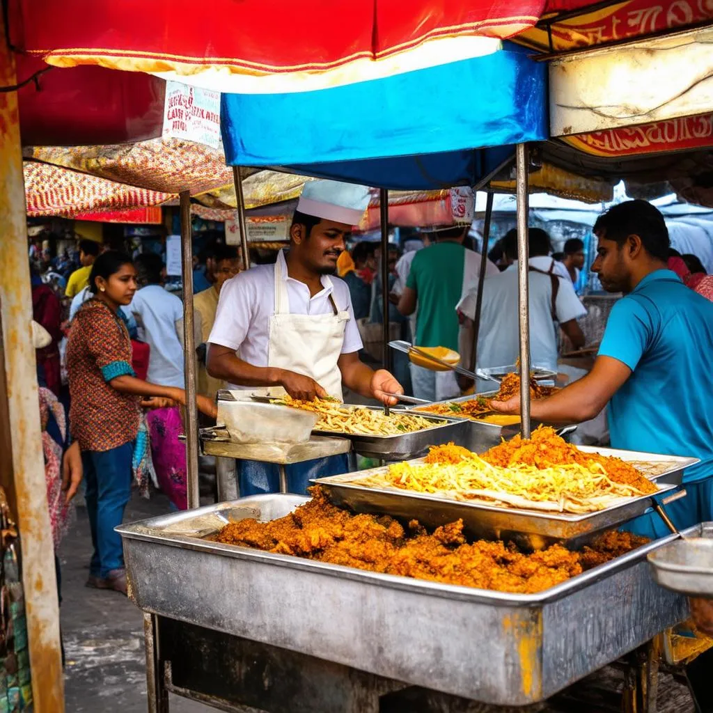 Enjoying Indian Street Food Safely