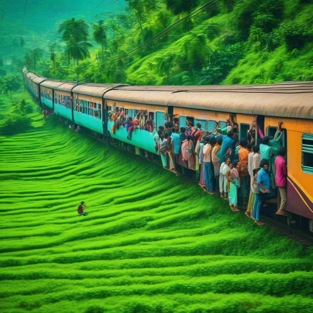 Indian Train Journey