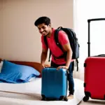 Indian Traveller Packing