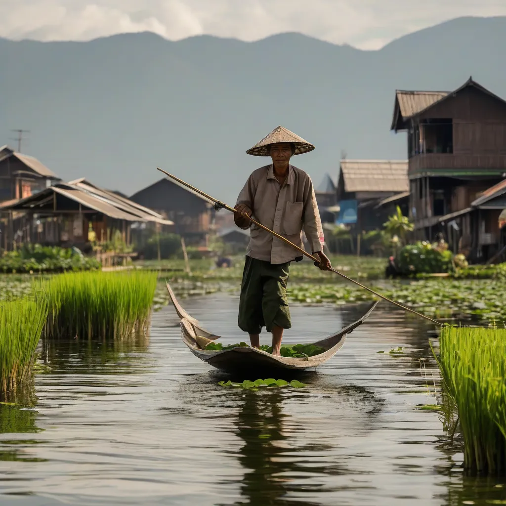 Inle Lake Fisherman