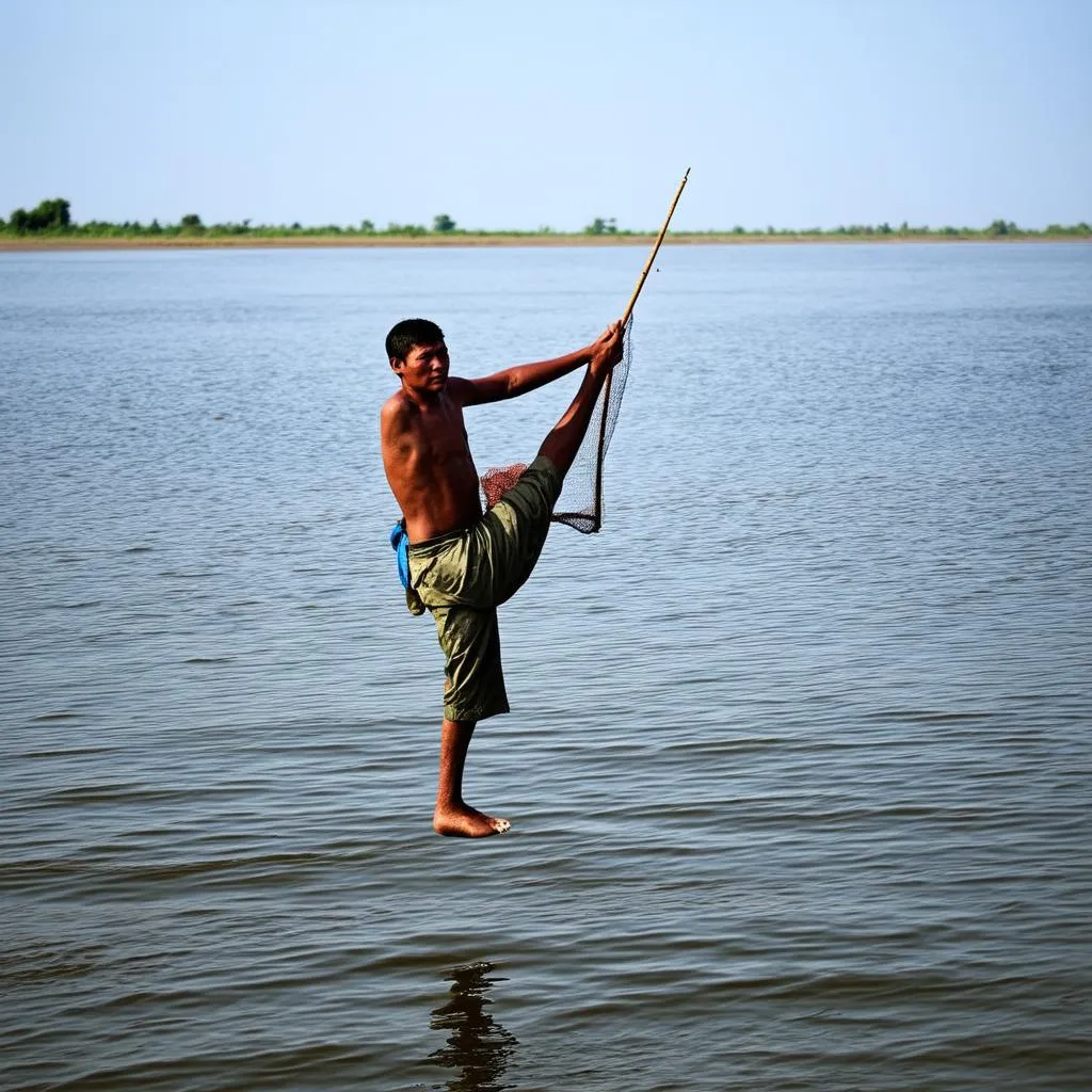 Inle Lake Fisherman