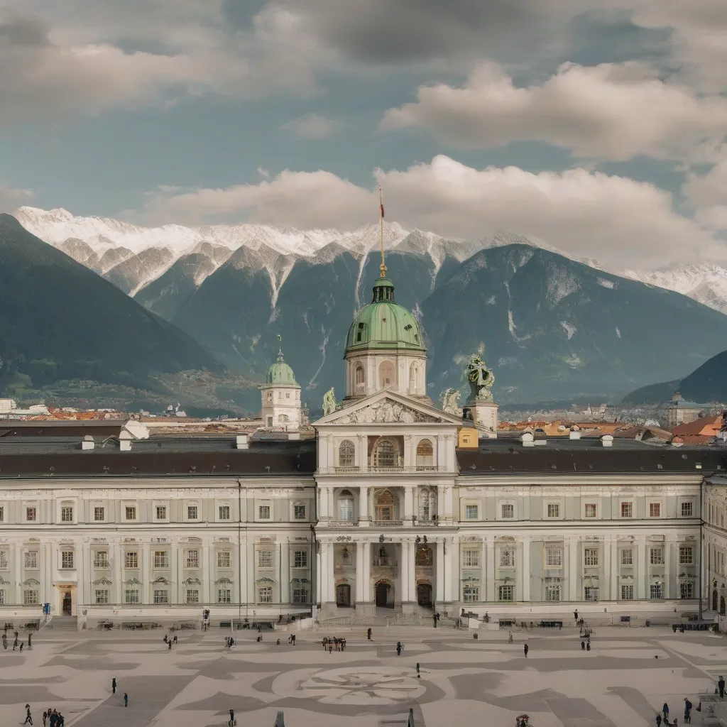 Innsbruck Hofburg Palace