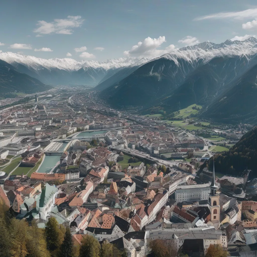 Innsbruck Nordkette View