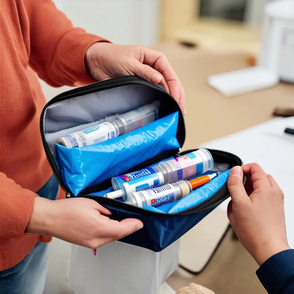 Insulated Travel Bag for Insulin