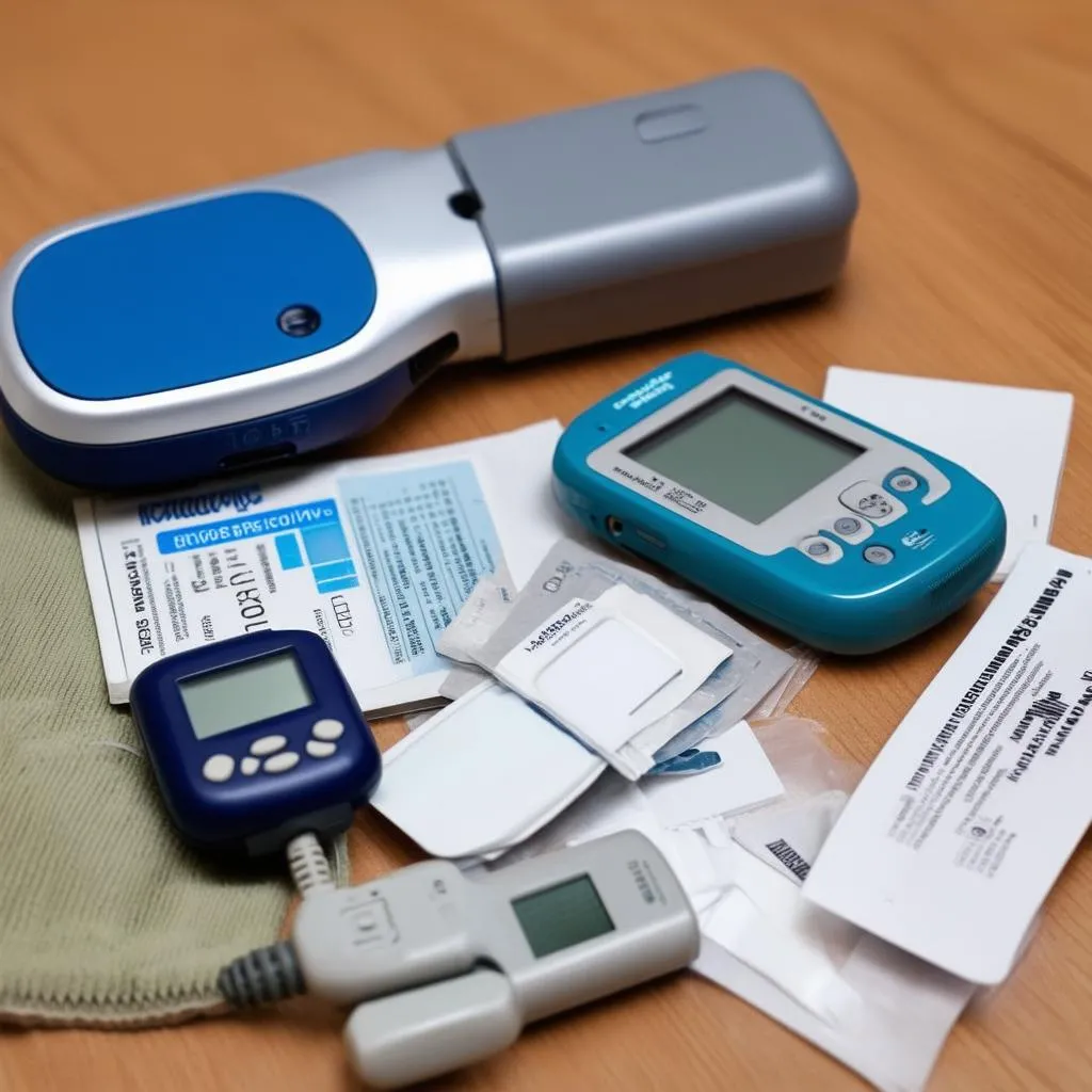 Insulin Pump and Supplies