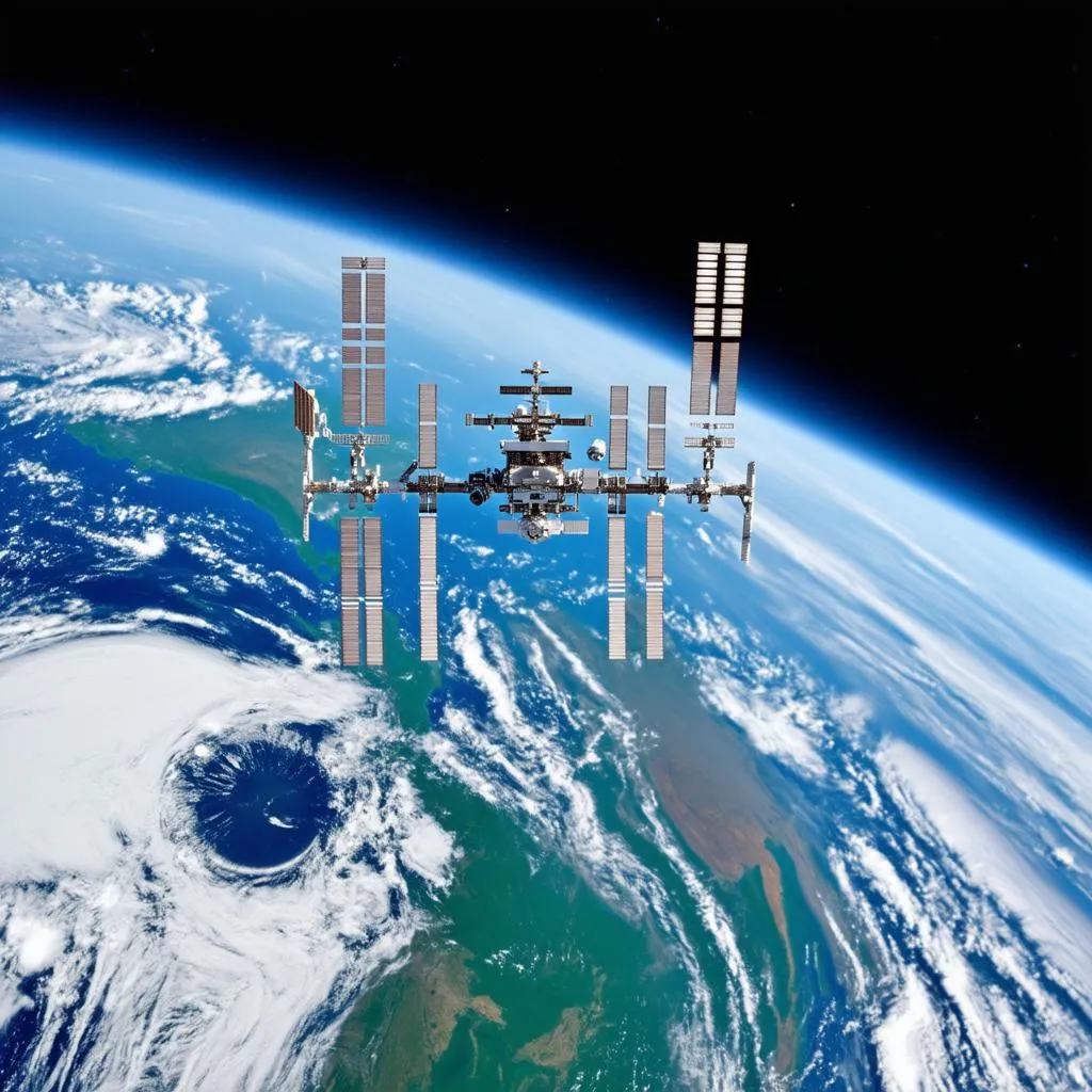 How Fast is the International Space Station Traveling?