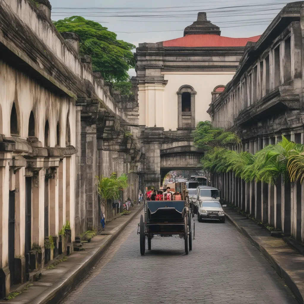 Intramuros, Manila