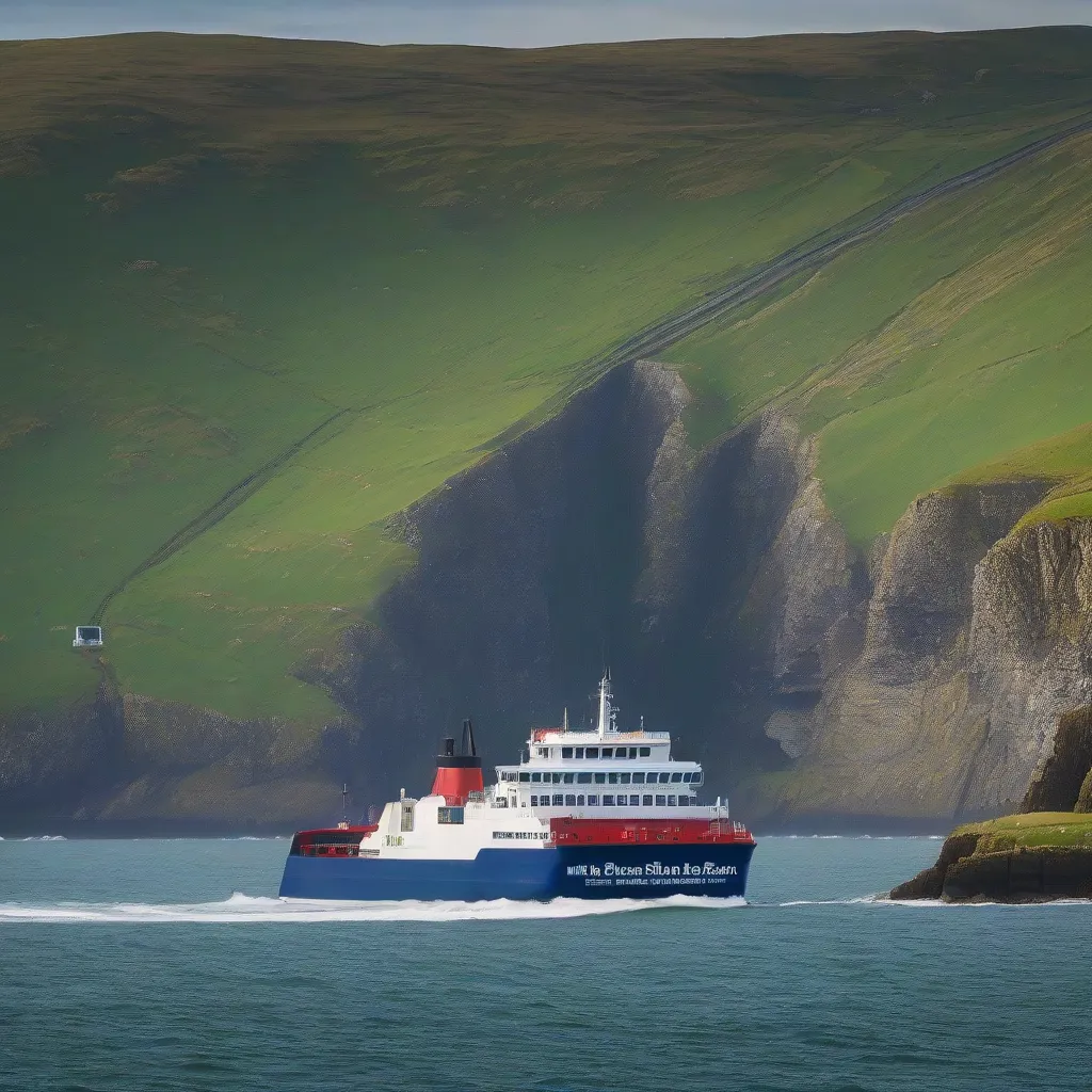 Ferry Crossing to Ireland