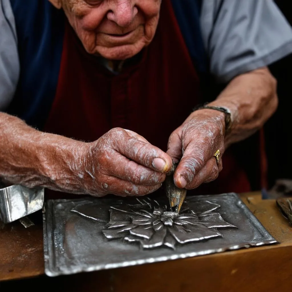 Irish Traveller Craftsman