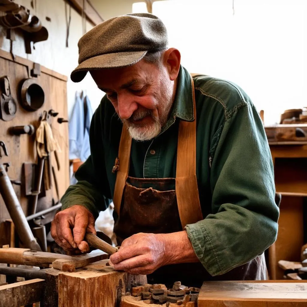 Irish Traveller Craftsman