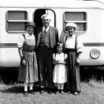 Irish Traveller Family