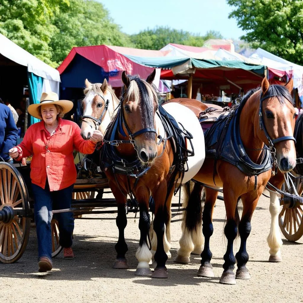 Irish Traveller Horse Fair