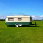 Irish Travellers Caravan