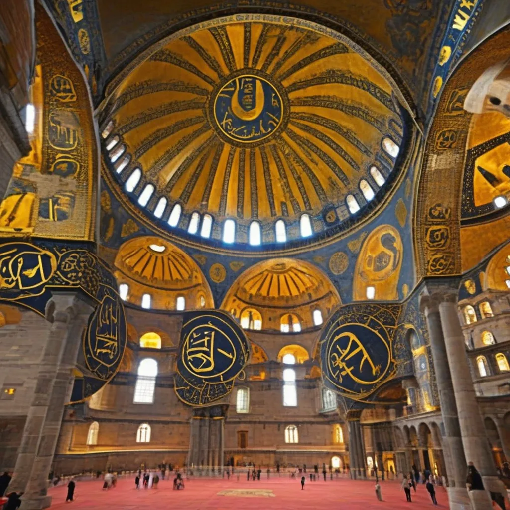 Hagia Sophia in Istanbul