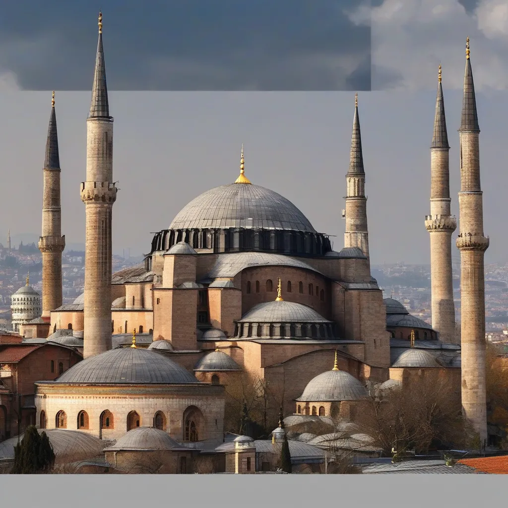 Istanbul Ayasofya Mosque