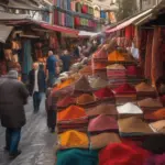 The Bustling Grand Bazaar