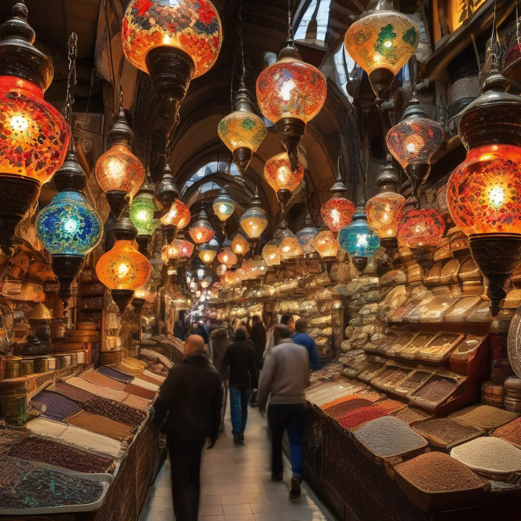 Shopping in Istanbul's Grand Bazaar