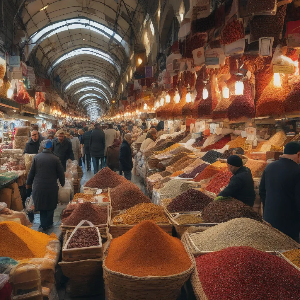 Istanbul Spice Bazaar