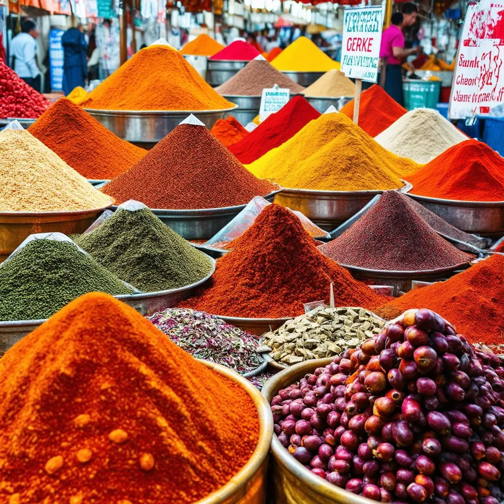 Istanbul Spice Market