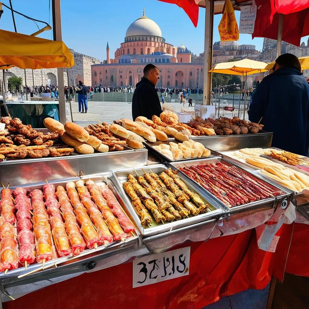 Istanbul Street Food