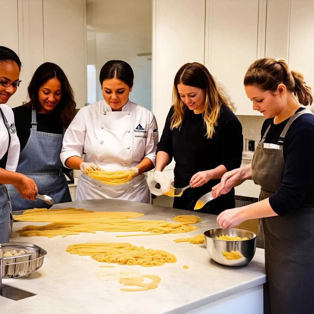 Learning Italian Cooking