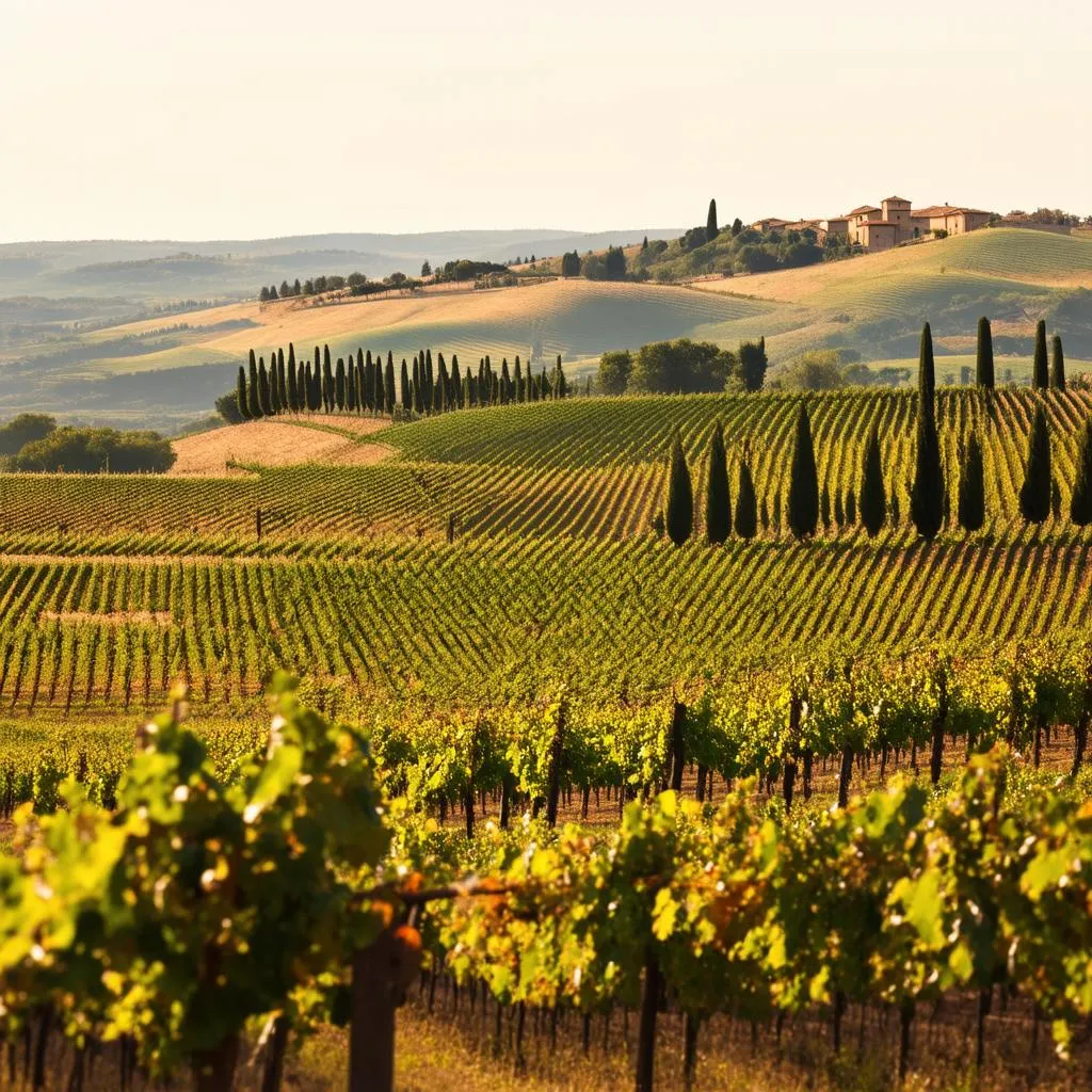 Tuscan countryside