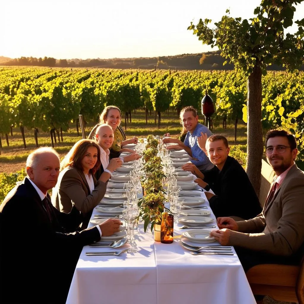 Dining al Fresco in Italy