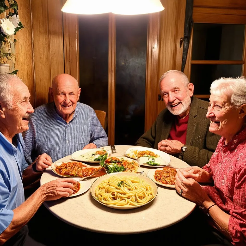 Italian Family Pasta Night